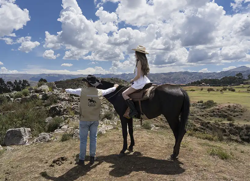 Adventure Horseback Riding Tours Near Cusco